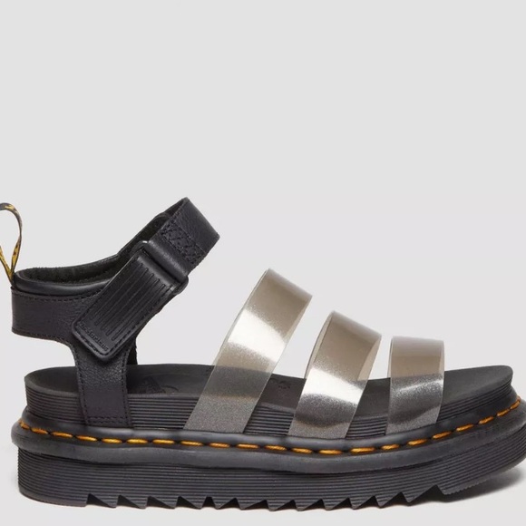 BRAND NEW NEVER WORN DR MARTENS BLAIRE SANDALS - Picture 3 of 4